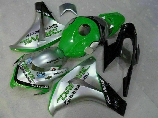Verde Argento Carene CBR 1000 RR 2008-2011 Verde Argento Carene CBR 1000 RR 2008-2011