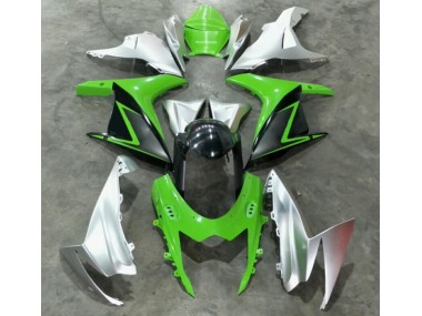 Verde Argento Kits Carenatura Completa GSXR 600 / 750 K11 2011-2024