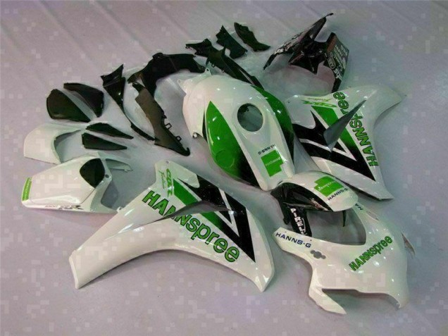 Verde Bianco Carene & Plastica CBR 1000 RR 2008-2011 Verde Bianco Carene & Plastica CBR 1000 RR 2008-2011