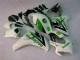 Verde Bianco Carene & Plastica CBR 1000 RR 2008-2011 Verde Bianco Carene & Plastica CBR 1000 RR 2008-2011