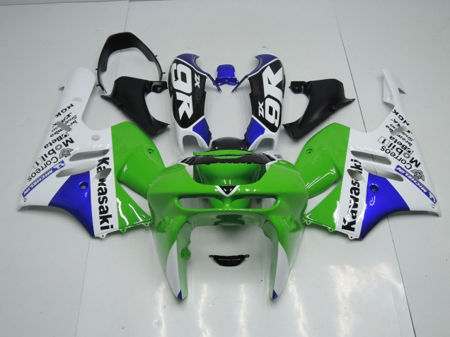 Verde Bianco Carene ZX9R 1994-1997 Verde Bianco Carene ZX9R 1994-1997