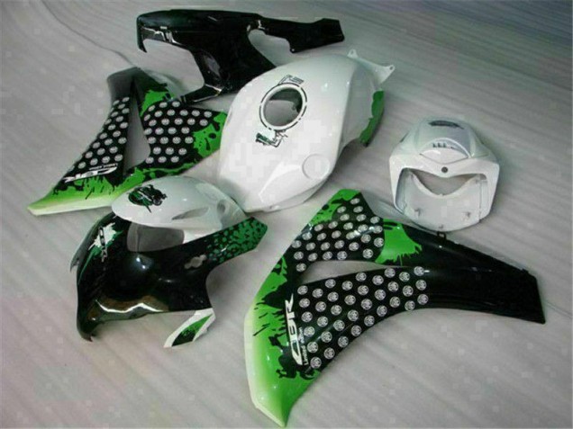 Verde Bianco Kit Carenatura Iniezione CBR 1000 RR 2008-2011 Verde Bianco Kit Carenatura Iniezione CBR 1000 RR 2008-2011