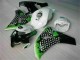 Verde Bianco Kit Carenatura Iniezione CBR 1000 RR 2008-2011 Verde Bianco Kit Carenatura Iniezione CBR 1000 RR 2008-2011