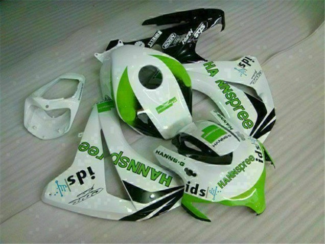 Verde Bianco Kits Carene Completa CBR 1000 RR 2008-2011 Verde Bianco Kits Carene Completa CBR 1000 RR 2008-2011