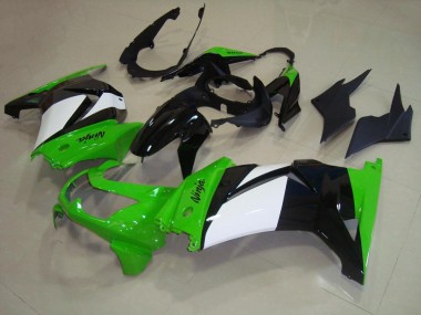 Verde Bianco Nero Carena ZX 250R 2008-2012