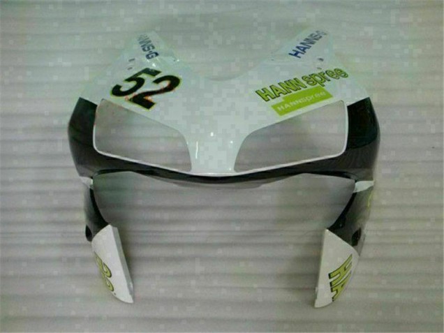 Verde Bianco Nero Carene CBR 600 RR 2003-2004 Verde Bianco Nero Carene CBR 600 RR 2003-2004