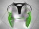 Verde Bianco Nero Carene ZX6R 2000-2002 Verde Bianco Nero Carene ZX6R 2000-2002
