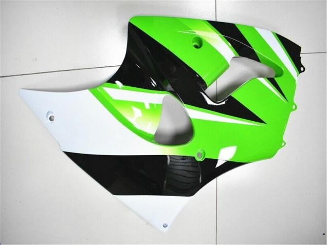 Verde Bianco Nero Carene ZX6R 2000-2002 Verde Bianco Nero Carene ZX6R 2000-2002