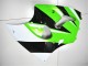 Verde Bianco Nero Carene ZX6R 2000-2002 Verde Bianco Nero Carene ZX6R 2000-2002