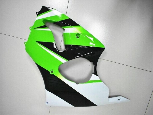 Verde Bianco Nero Carene ZX6R 2000-2002 Verde Bianco Nero Carene ZX6R 2000-2002