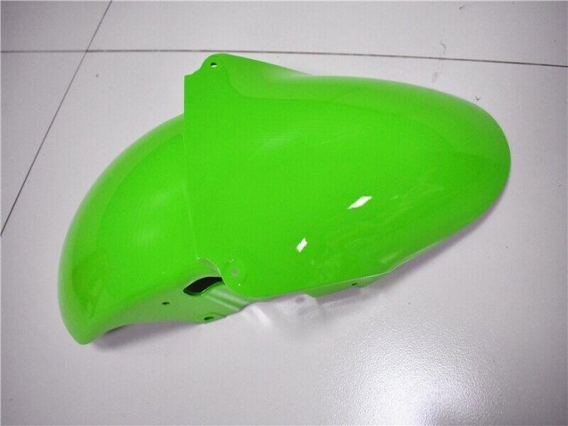 Verde Bianco Nero Carene ZX6R 2000-2002 Verde Bianco Nero Carene ZX6R 2000-2002