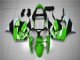 Verde Bianco Nero Carene ZX6R 2000-2002 Verde Bianco Nero Carene ZX6R 2000-2002