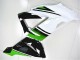 Verde Bianco Nero Carene ZX6R 2013-2018 Verde Bianco Nero Carene ZX6R 2013-2018