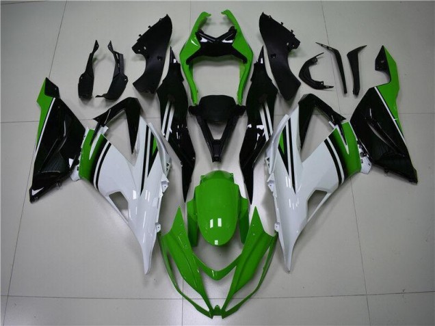 Verde Bianco Nero Carene ZX6R 2013-2018 Verde Bianco Nero Carene ZX6R 2013-2018