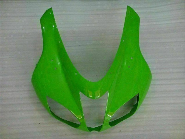 Verde Bianco Ninja Carene ZX6R 2007-2008 Verde Bianco Ninja Carene ZX6R 2007-2008