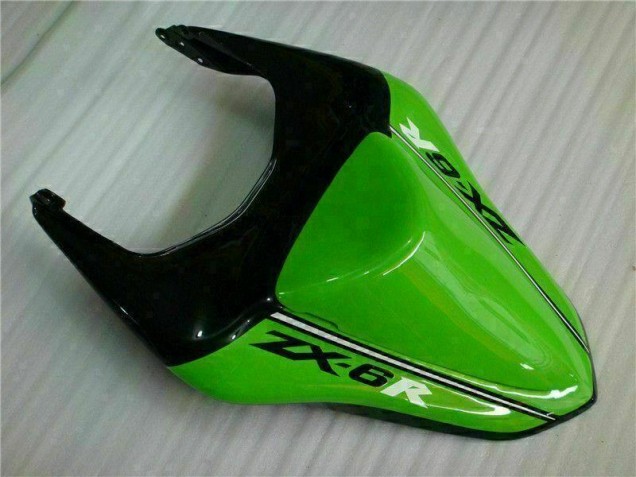 Verde Bianco Ninja Carene ZX6R 2007-2008 Verde Bianco Ninja Carene ZX6R 2007-2008
