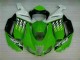Verde Bianco Ninja Carene ZX6R 2007-2008 Verde Bianco Ninja Carene ZX6R 2007-2008