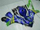 Verde Blu Carene CBR 1000 RR 2008-2011 Verde Blu Carene CBR 1000 RR 2008-2011