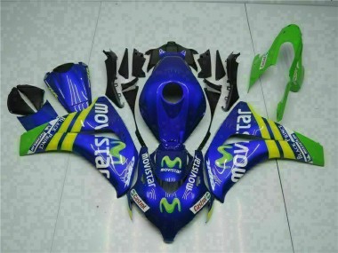 Verde Blu Carene CBR 1000 RR 2008-2011