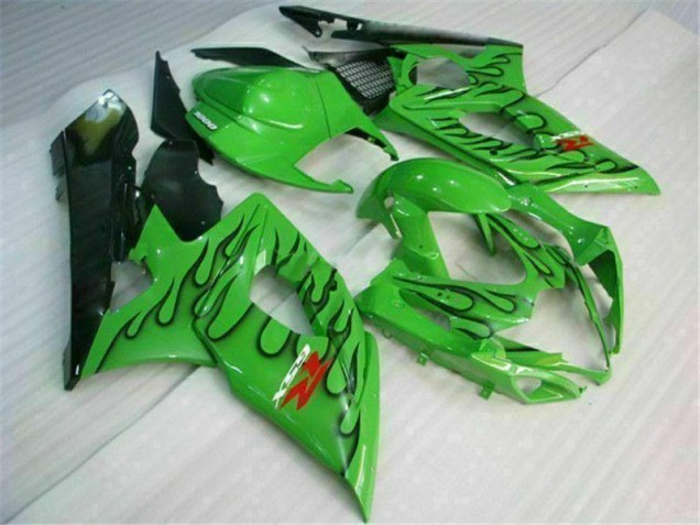 Verde Carena GSXR 1000 K5 2005-2006 Verde Carena GSXR 1000 K5 2005-2006