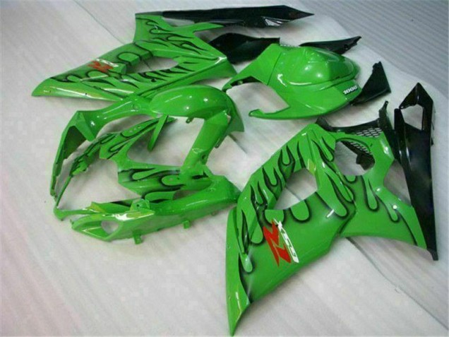Verde Carena GSXR 1000 K5 2005-2006 Verde Carena GSXR 1000 K5 2005-2006