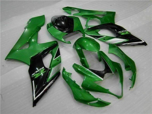 Verde Carena GSXR 1000 K5 2005-2006 Verde Carena GSXR 1000 K5 2005-2006