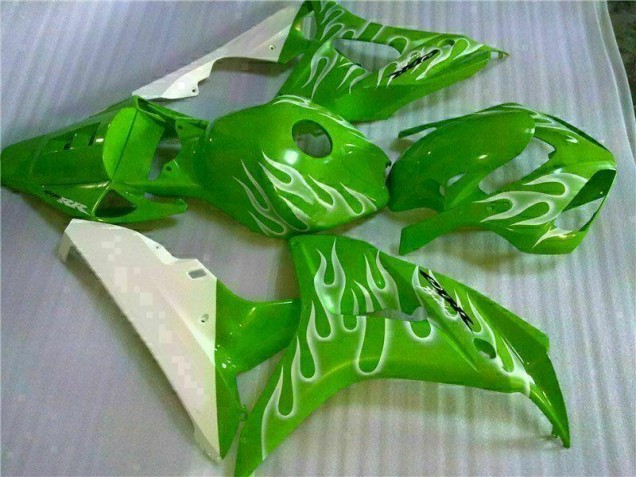 Verde Carene CBR 1000 RR 2006-2007 Verde Carene CBR 1000 RR 2006-2007