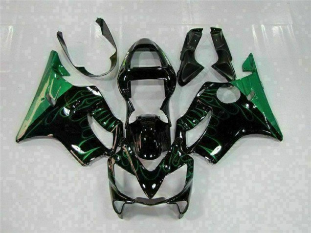 Verde Carene CBR 600 F4i 2001-2003 Verde Carene CBR 600 F4i 2001-2003
