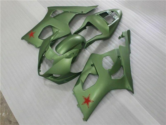 Verde Carene GSXR 1000 K3 2003-2004 Verde Carene GSXR 1000 K3 2003-2004