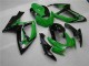 Verde Carene GSXR 600 / 750 K6 2006-2007 Verde Carene GSXR 600 / 750 K6 2006-2007