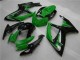 Verde Carene GSXR 600 / 750 K6 2006-2007 Verde Carene GSXR 600 / 750 K6 2006-2007