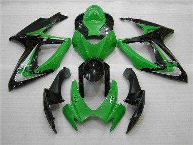 Verde Carene GSXR 600 / 750 K6 2006-2007