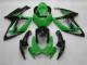 Verde Carene GSXR 600 / 750 K6 2006-2007 Verde Carene GSXR 600 / 750 K6 2006-2007
