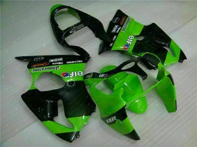Verde Carene & Plastica ZX6R 2000-2002 Verde Carene & Plastica ZX6R 2000-2002