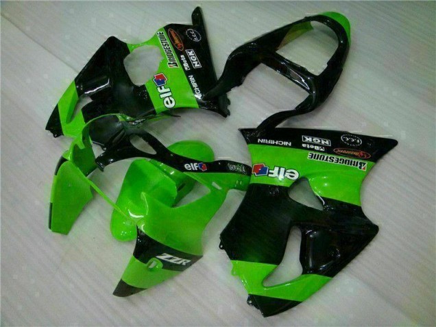 Verde Carene & Plastica ZX6R 2000-2002 Verde Carene & Plastica ZX6R 2000-2002