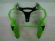 Verde Carene & Plastica ZX6R 2000-2002 Verde Carene & Plastica ZX6R 2000-2002