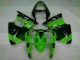 Verde Carene & Plastica ZX6R 2000-2002 Verde Carene & Plastica ZX6R 2000-2002