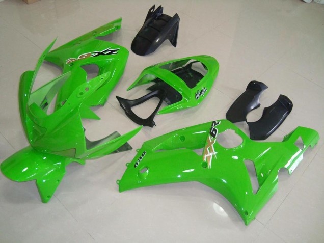 Verde Carene & Plastica ZX6R 2003-2004