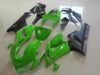 Verde Carene & Plastica ZX6R 2005-2006