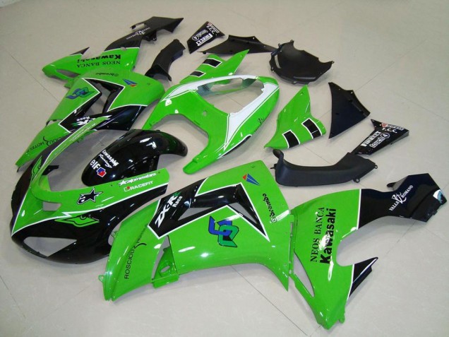 Verde Carene ZX10R 2006-2007 Verde Carene ZX10R 2006-2007