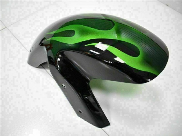 Verde Fiamma Carene EX650 2006-2008 Verde Fiamma Carene EX650 2006-2008