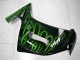 Verde Fiamma Carene EX650 2006-2008 Verde Fiamma Carene EX650 2006-2008