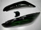 Verde Fiamma Carene EX650 2006-2008 Verde Fiamma Carene EX650 2006-2008