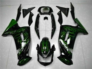Verde Fiamma Carene EX650 2006-2008