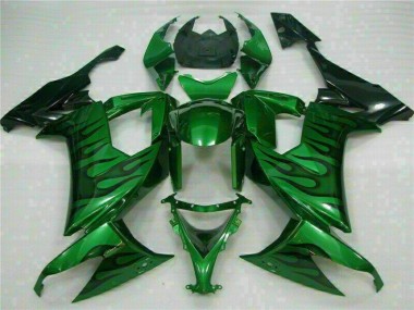 Verde Fiamma Carene ZX10R 2008-2010