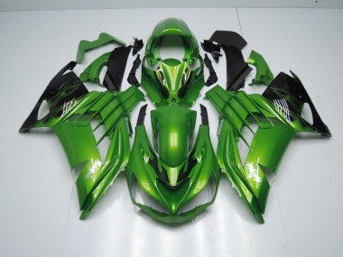 Verde Fiamma Carene ZX14R ZZR 1400 2012-2021