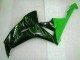 Verde Fiamma Nero Carene CBR 1000 RR 2006-2007 Verde Fiamma Nero Carene CBR 1000 RR 2006-2007