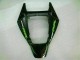 Verde Fiamma Nero Carene CBR 1000 RR 2006-2007 Verde Fiamma Nero Carene CBR 1000 RR 2006-2007