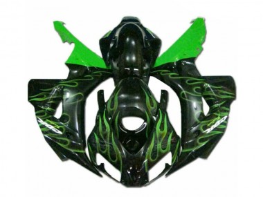Verde Fiamma Nero Carene CBR 1000 RR 2006-2007