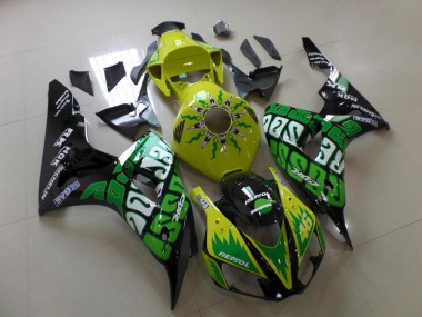 Verde Giallo Rossi Carene CBR 1000 RR 2006-2007